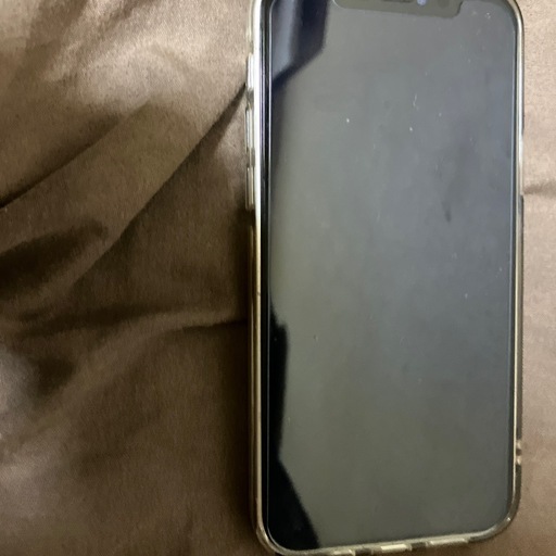 お話中、iPhone12 ジャンク