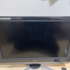 SHARP 液晶テレビ