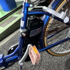21technology 電動アシスト自転車 26インチの画像