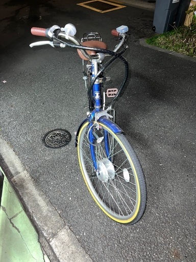 21technology 電動アシスト自転車 26インチ