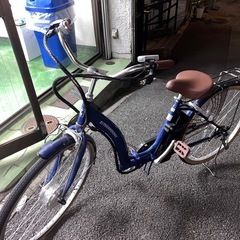 21technology 電動アシスト自転車 26インチ