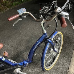 21technology 電動アシスト自転車 26インチの画像