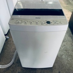 Haier 全自動電気洗濯機 JW-C55D