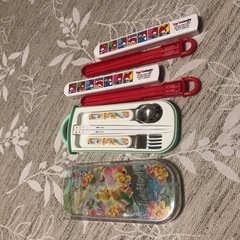 マイメロディー　箸　ティンカーベル セット
の画像