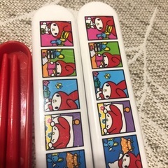 マイメロディー　箸　ティンカーベル セット
の画像