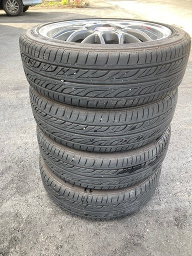 TAW レオウィングRM9 165/50R15 グッドイヤーLS2000