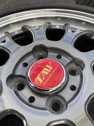 TAW レオウィングRM9 165/50R15 グッドイヤーLS2000