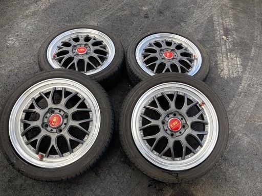 TAW レオウィングRM9 165/50R15 グッドイヤーLS2000