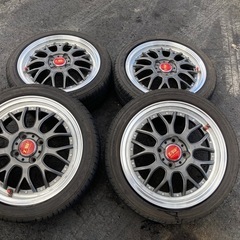 TAW レオウィングRM9 165/50R15 グッドイヤーLS...
