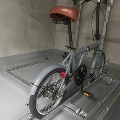 折りたたみ自転車