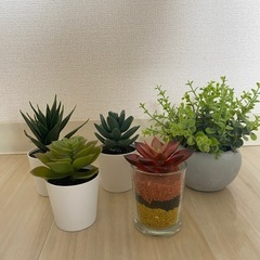 人工観葉植物