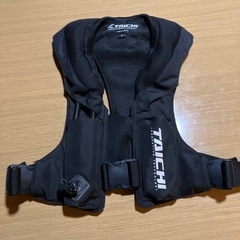 エアーバック付きベスト　フリーサイズ
の画像