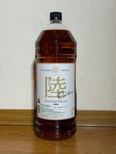 キリン　ウィスキー　陸　4リットル