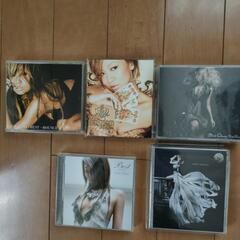 ❽倖田來未さんのCD2枚組4枚とCD1枚