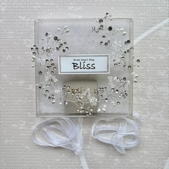 【箱付き・美品】Bliss ウェディングヘッドドレス