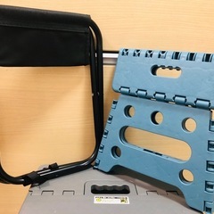 【無料可能】2個セット・折りたたみチェア