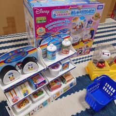 タカラトミー　ディズニー　おしゃべりコンビニの画像