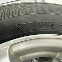 タイヤ4本 14インチ 175/65R14の画像