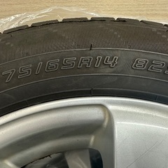 タイヤ4本 14インチ 175/65R14の画像