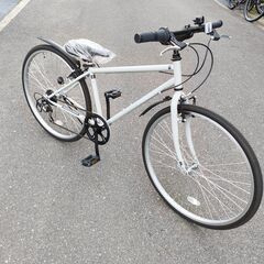 使用感少なめ サドル交換済!  約150cm~から乗れるクロスバ...