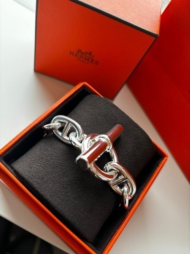【新品未使用】エルメス シェーヌダンクル　ブレスレット