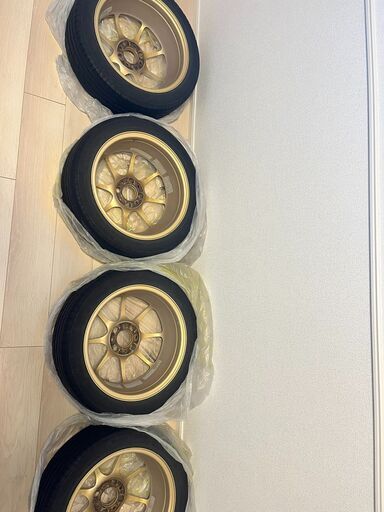 レイズ CE28N 15インチ 5.5j　4本セット