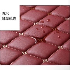 日産 リーフ ZE1系 専用 3Dラゲッジマットの画像