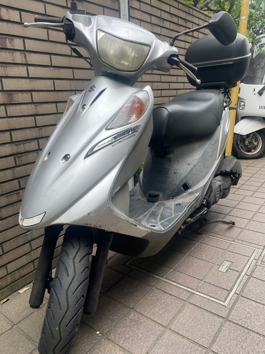 アドレスV125 美車 不具合無し