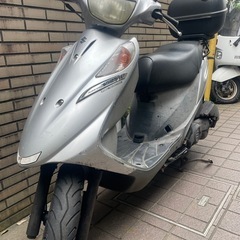 アドレスV125G K5ベース車両 実働 走行約49600キロ（...