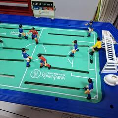 【明日処分】エポック社　サッカー盤の画像