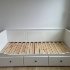 【商談中】HEMNES  ベッド　デイベッド BRIMNES ブリムネスの画像