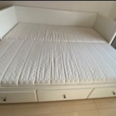 【商談中】HEMNES  ベッド　デイベッド BRIMNES ブリムネスの画像
