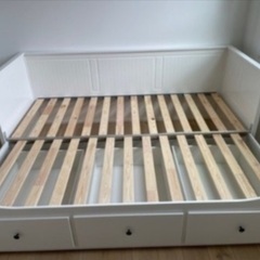 【商談中】HEMNES  ベッド　デイベッド BRIMNES ブリムネスの画像