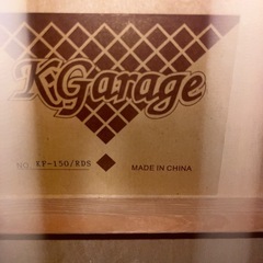 【値下げしました！】K.garage　アコギ　KF-150　軟質ケース付の画像