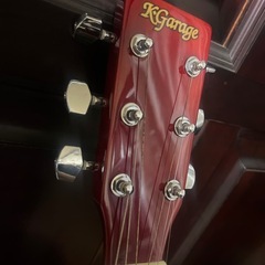 【値下げしました！】K.garage　アコギ　KF-150　軟質ケース付の画像