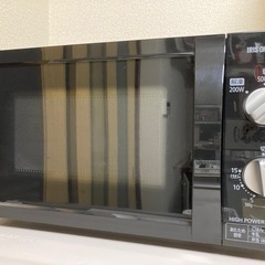 電子レンジ　アイリスオーヤマの画像