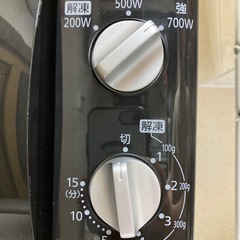 電子レンジ　アイリスオーヤマの画像