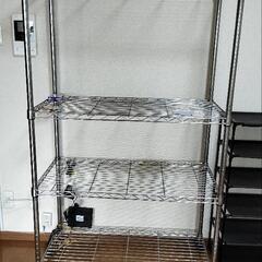 【美品】スチールラック メタルラック