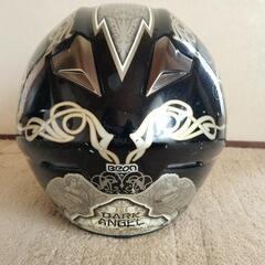 オートバイヘルメットの画像