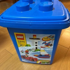 LEGO 青いバケツの画像