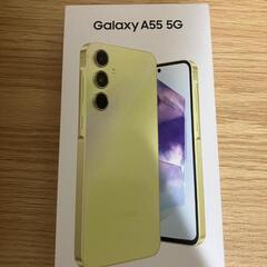 Samsung Galaxy A55 5G SC-53E

オー...
