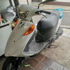 スズキアドレス125 現状渡し