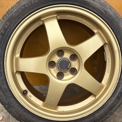 STI ホイール17インチ RAYS RS-ZEROの画像