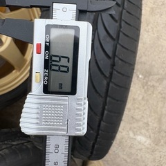 STI ホイール17インチ RAYS RS-ZEROの画像