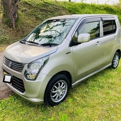 スズキワゴンR ◾️車検R8/11 ◾️走行距離12万キロ