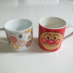 アンパンマン　コップ　マグカップ　2個セット
