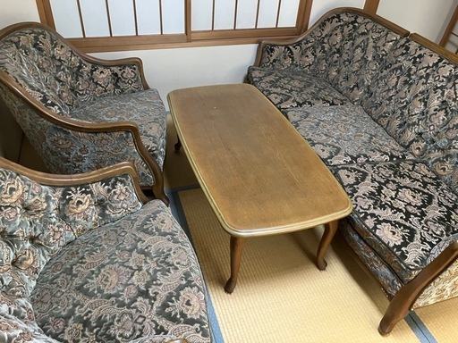 浜本工芸　応接セット