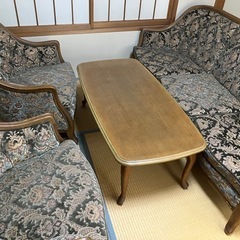 浜本工芸　応接セット　　