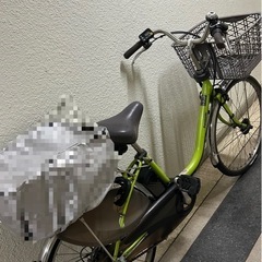 松下電動自転車