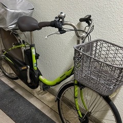 松下電動自転車の画像